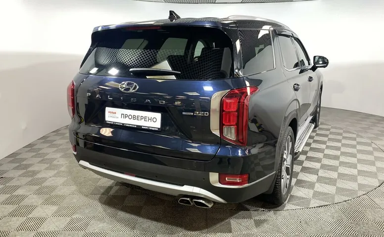 Hyundai Palisade 2.2 АКПП