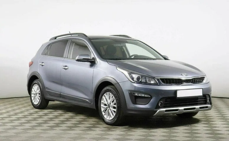 Kia Rio X-Line 1.6 Автомат