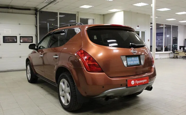 Nissan Murano I (Z50)