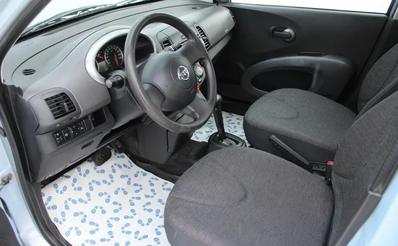 Nissan MICRA 1.2 AT (80 л.с.)