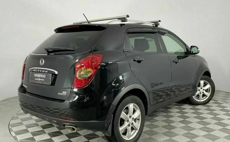 Ssangyong actyon