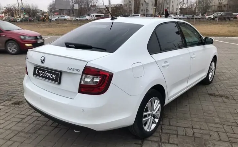 Skoda Rapid