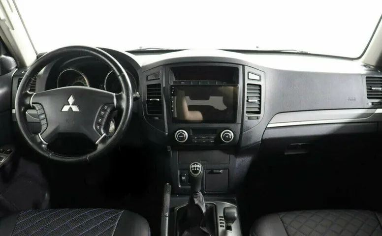 Mitsubishi Pajero 3.2 Механика