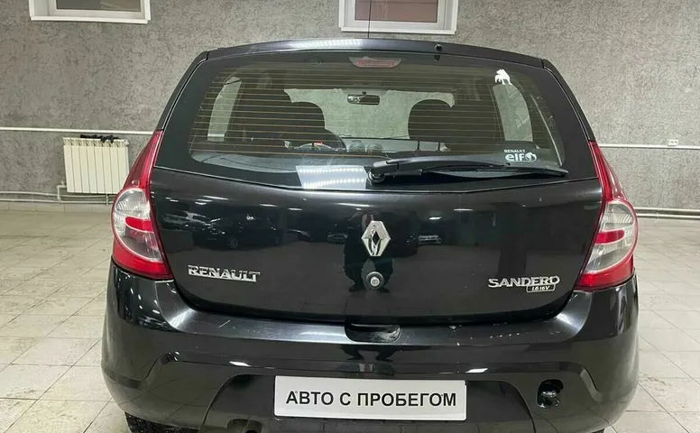 Renault SANDERO 1.6 MT (103 л.с.)