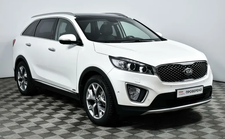 Kia Sorento 2.2 АКПП
