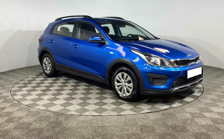 Kia rio x (x-line) акпп 2017 с пробегом 91 025 км