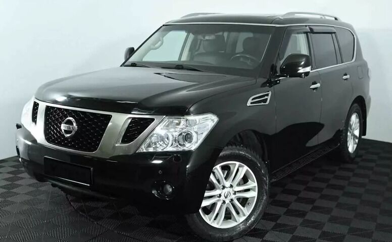 Nissan patrol vi (y62)