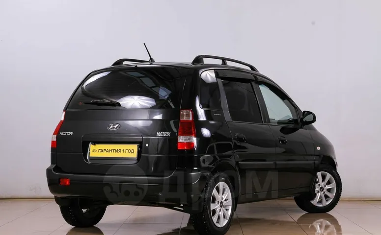 Hyundai Matrix, 1 поколение, рестайлинг