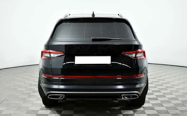 Skoda kodiaq робот 2017 с пробегом 55 390 км