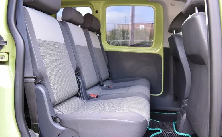 Volkswagen Caddy III Рестайлинг