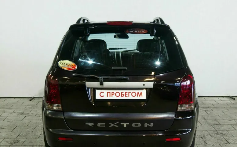 Ssangyong rexton