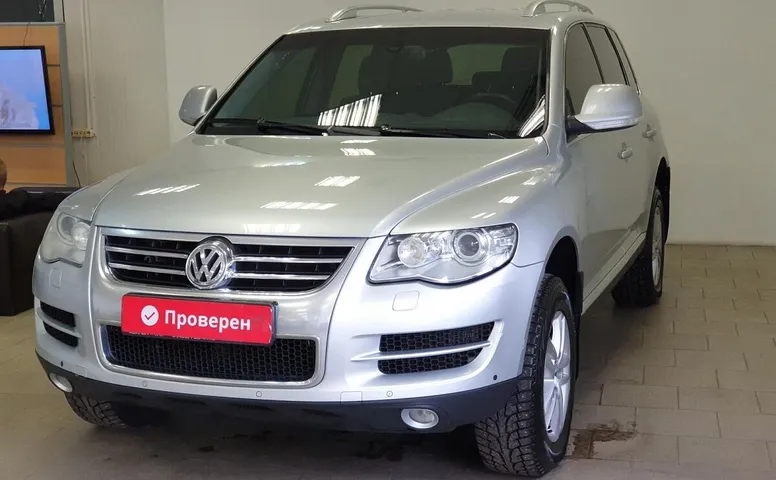 Volkswagen Touareg I Рестайлинг