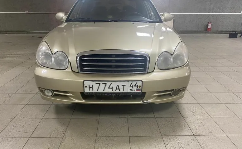Hyundai SONATA 2.7 MT (172 л.с.)