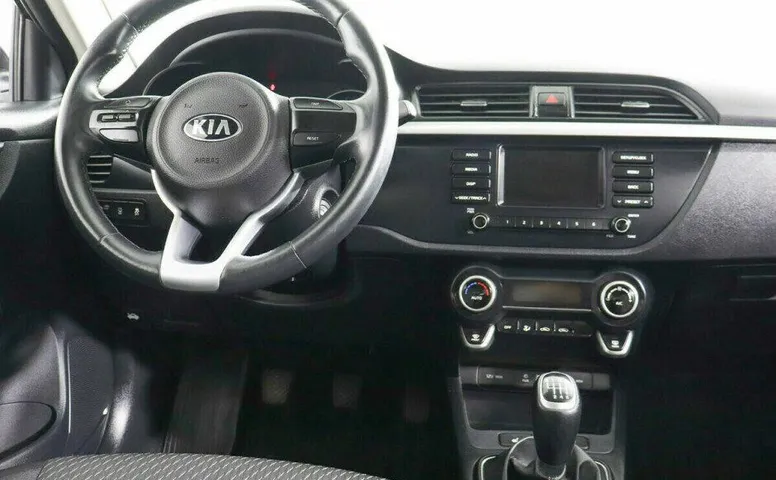 Kia Rio X-Line 1.6 Механика