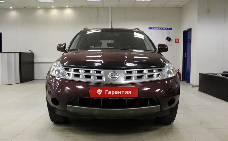 Nissan Murano I (Z50)