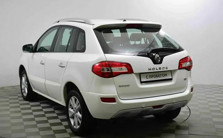 Renault koleos i рестайлинг