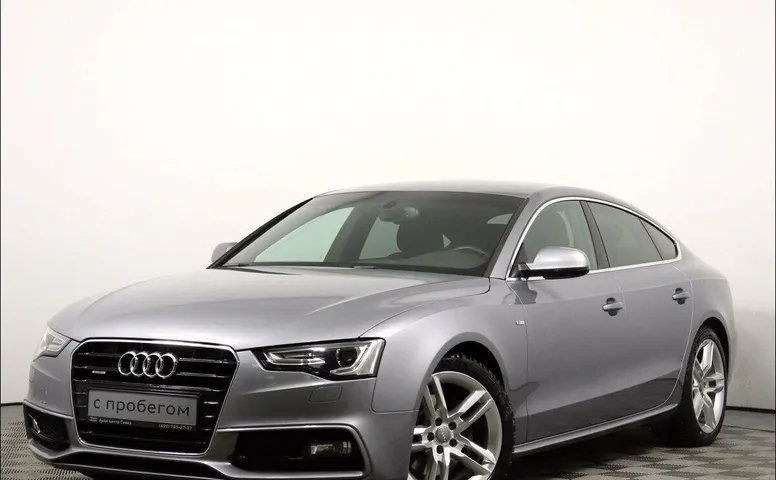 Audi A5 I (8T) Рестайлинг