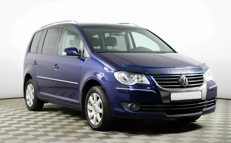 Volkswagen Touran I Рестайлинг
