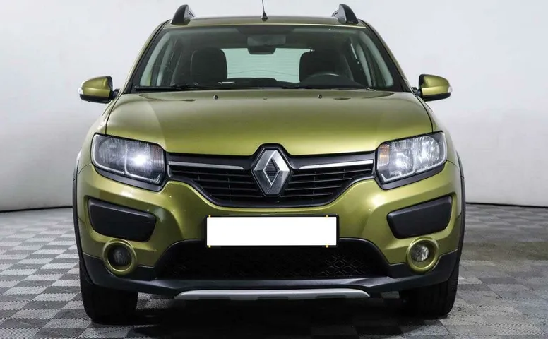Renault sandero stepway мкпп 2018 с пробегом 40 000 км