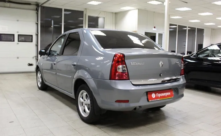 Renault Logan I Рестайлинг