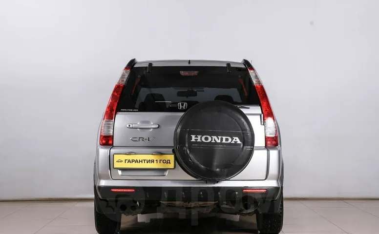 Honda CR-V, 2 поколение