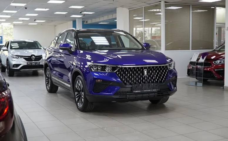 Faw bestur t77 робот 2022 с пробегом 45 км