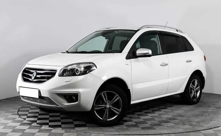Renault koleos cvt 2012 с пробегом 96 430 км