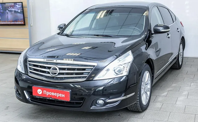 Nissan Teana II Рестайлинг