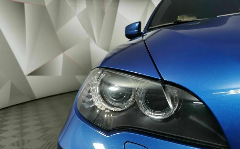 BMW X5 M 4.4 AT (555 л.с.) Синий