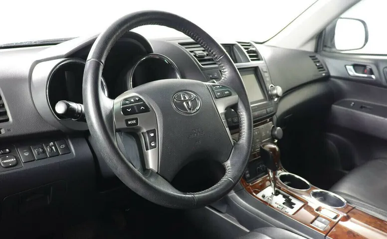 Toyota Highlander II (U40) Рестайлинг
