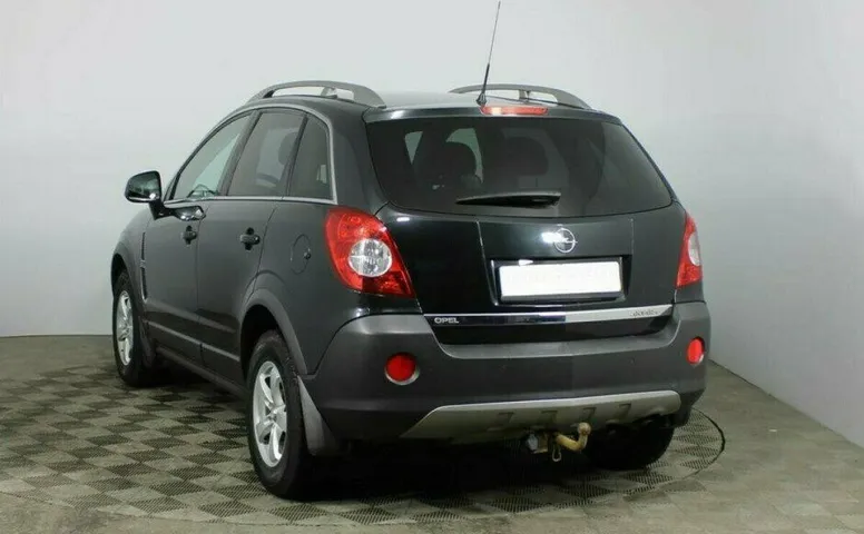 Opel Antara 2.4 Механика