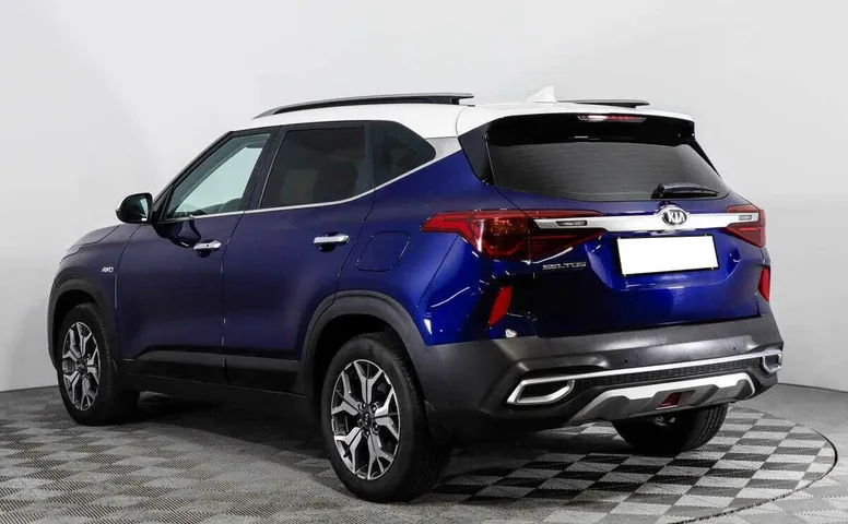 Kia seltos cvt 2020 с пробегом 23 100 км