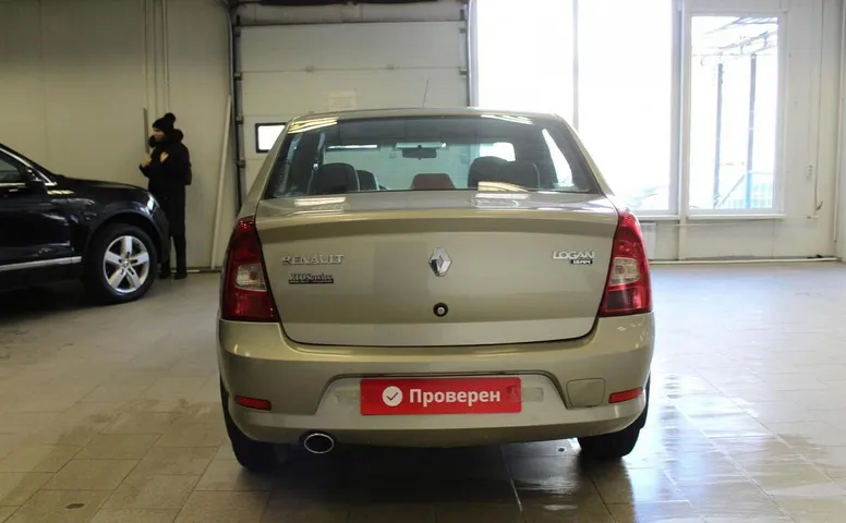 Renault Logan I Рестайлинг