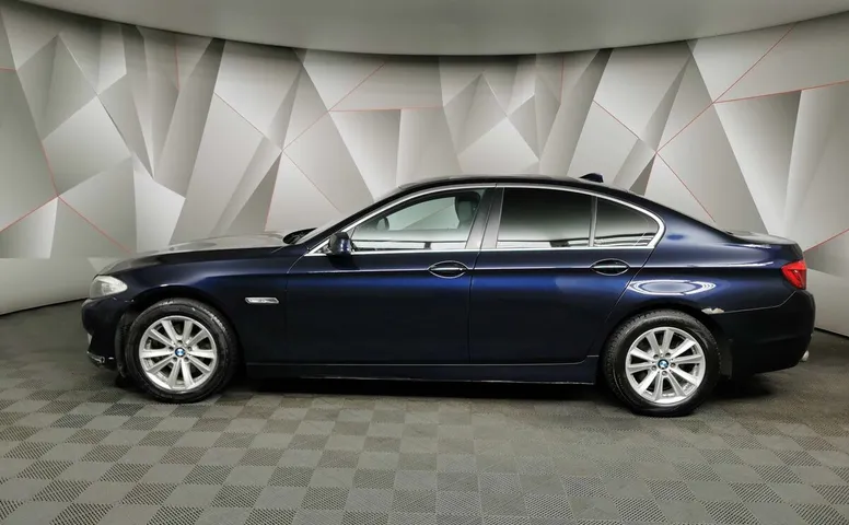 BMW 5 серия 520i Steptronic (184 л.с.) Синий