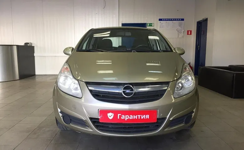 Opel Corsa D