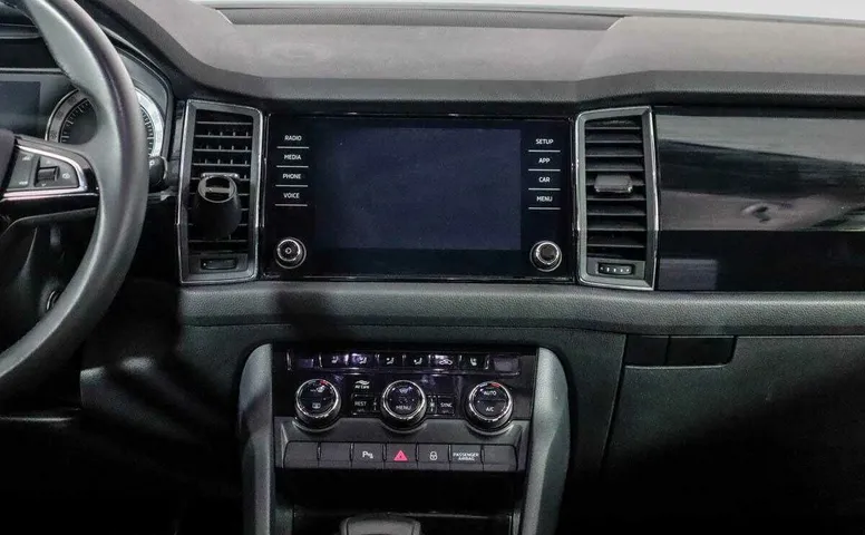 Skoda kodiaq робот 2017 с пробегом 57 413 км