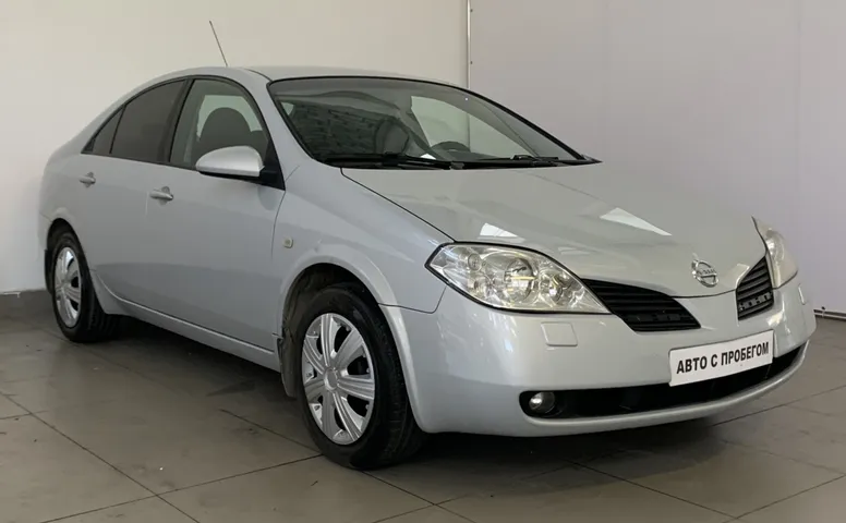 Nissan PRIMERA 1.6 MT (109 л.с.)