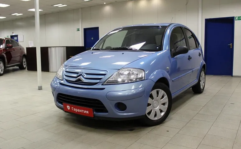 Citroen C3, I Рестайлинг