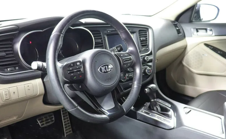 Kia Optima III Рестайлинг