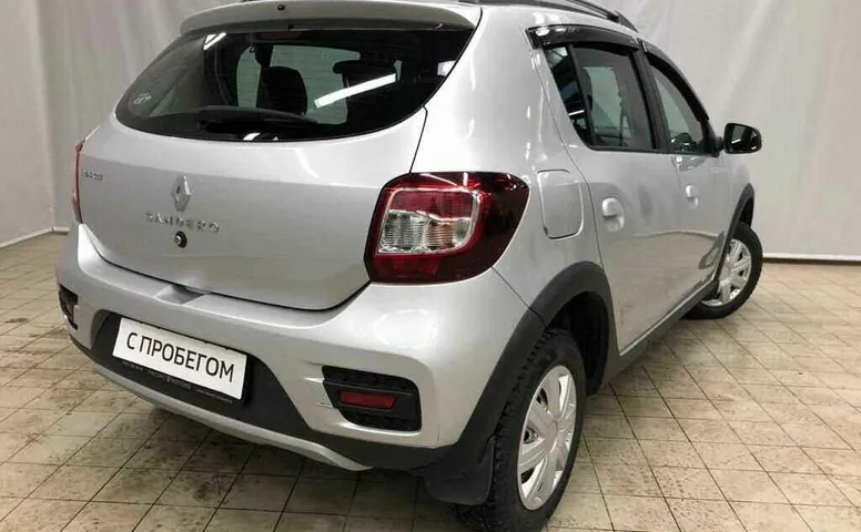 Renault sandero stepway i