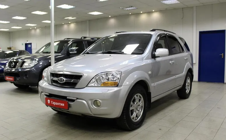 Kia Sorento I Рестайлинг