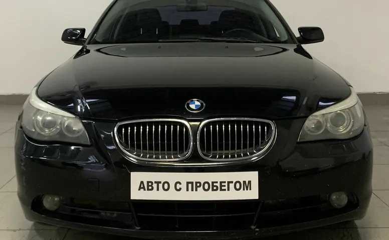 BMW 5ER 530i 3.0 AT (231 л.с.)