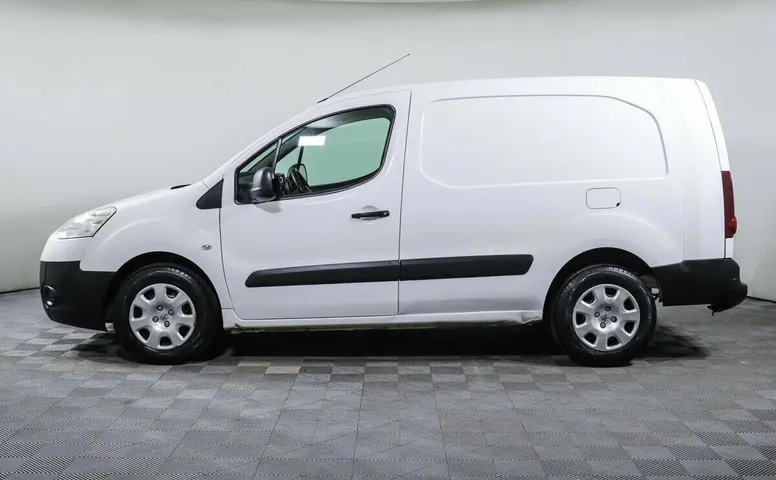 Peugeot Partner II Рестайлинг