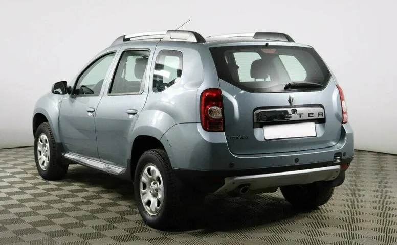 Renault Duster 1.6 Механика