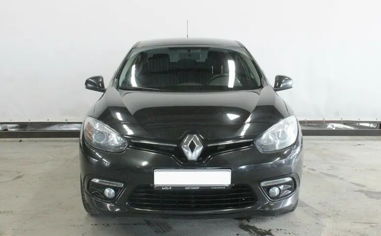 Renault Fluence I Рестайлинг
