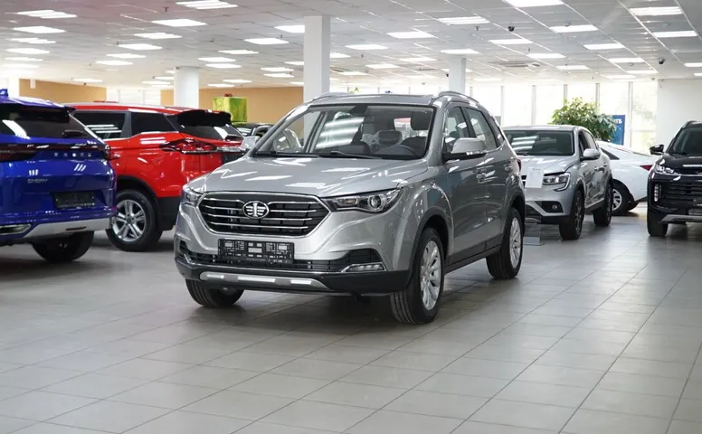 Faw bestur x40 акпп 2021 с пробегом 300 км