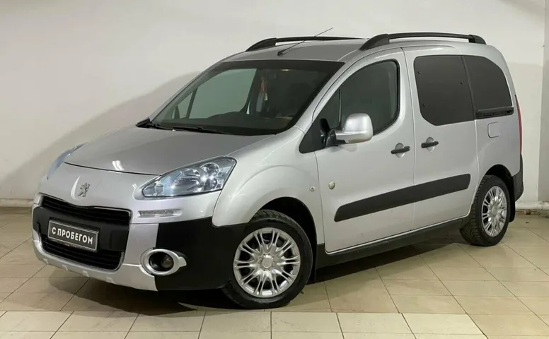 Peugeot Partner II Рестайлинг