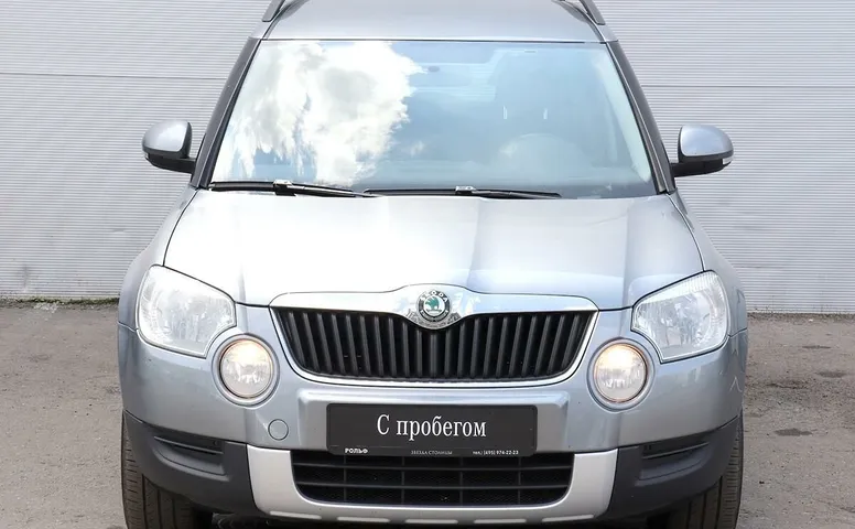 Skoda Yeti