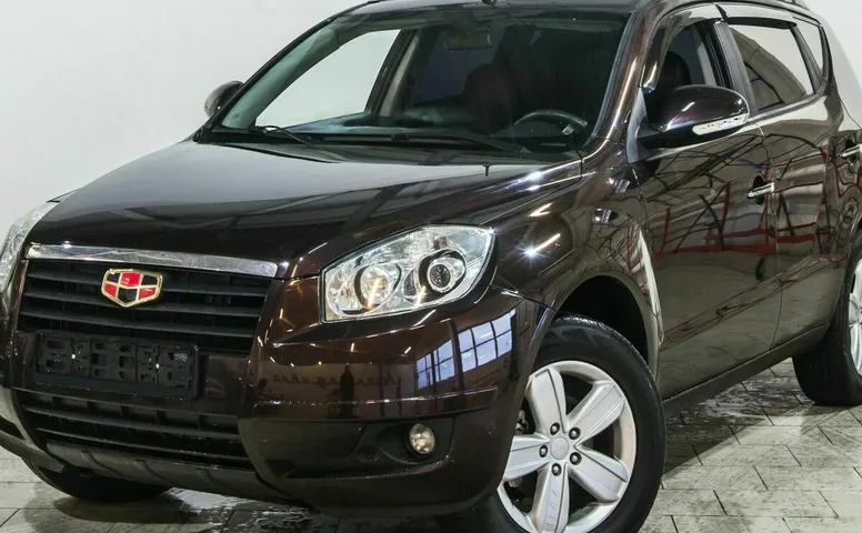 Geely emgrand x7
