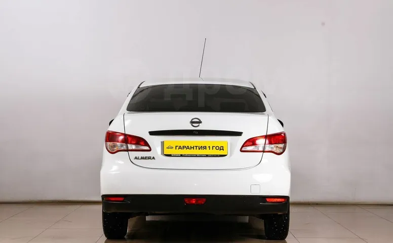Nissan Almera, 3 поколение